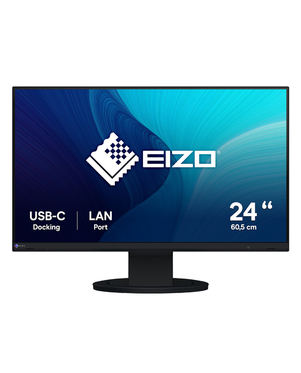 EIZO FlexScan EV2490-BK 23.8" LED Full HD 5 ms Noir