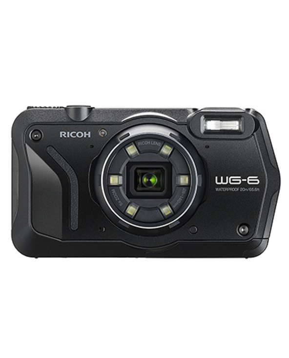 Ricoh WG-6 1/2.3" Appareil-photo compact 20 MP CMOS 3840 x 2160 pixels Noir