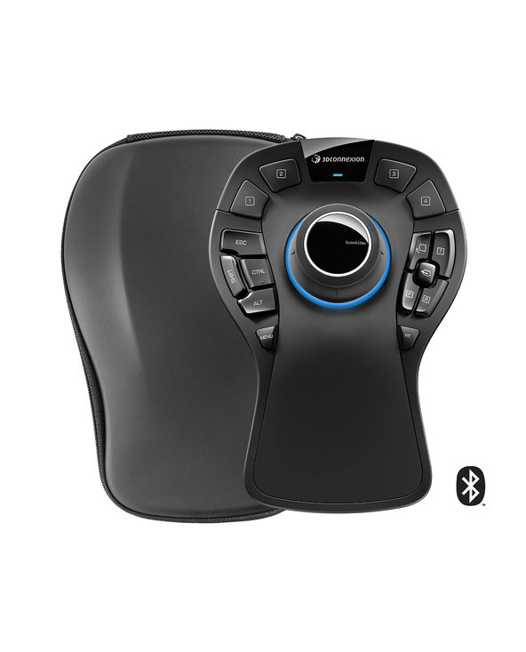 3Dconnexion SpaceMouse Pro Wireless – BLUETOOTH souris 6DoF