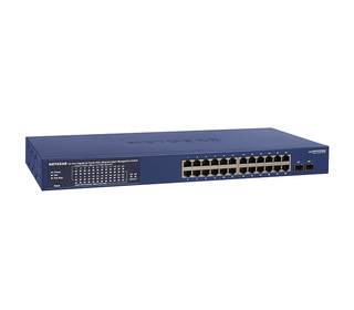 NETGEAR GS724TP-300EUS commutateur réseau Géré L2/L3/L4 Gigabit Ethernet (10/100/1000) Connexion Ethernet, supportant l'alimenta