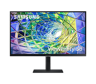 Samsung ViewFinity S8 S80UA 27" LCD 4K Ultra HD 5 ms Noir