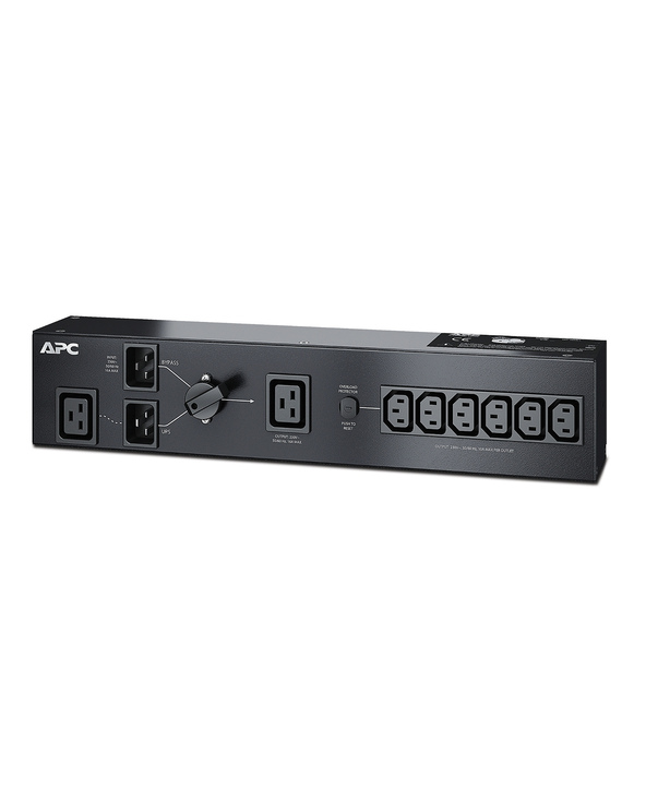 APC Service Bypass PDU 230V 16AMP W/ (6) IEC C13 And (1) C19