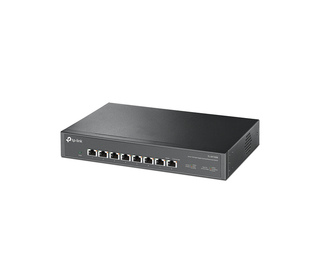 TP-Link TL-SX1008 commutateur réseau Non-géré 10G Ethernet (100/1000/10000) 1U Noir