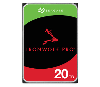 Seagate IronWolf Pro ST20000NT001 disque dur 3.5" 20 To