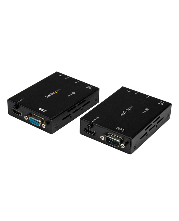 StarTech.com Rallonge HDMI sur Cat5e / CAT6 - Extension Jusqu'à 70m - Certifié HDBaseT - Rallonge HDMI - Rallonge IR - Booster H