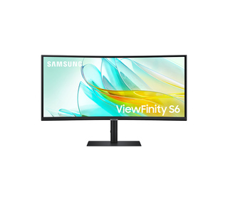 Samsung ViewFinity S6 S65UC 34" LCD UltraWide Quad HD 5 ms Noir