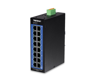Trendnet TI-G160i Géré L2 Gigabit Ethernet (10/100/1000) Noir