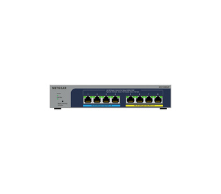 NETGEAR 8-port Ultra60 PoE++ Multi-Gigabit (2.5G) Ethernet Plus Switch Géré L2/L3 2.5G Ethernet (100/1000/2500) Connexion Ethern