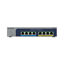NETGEAR 8-port Ultra60 PoE++ Multi-Gigabit (2.5G) Ethernet Plus Switch Géré L2/L3 2.5G Ethernet (100/1000/2500) Connexion Ethern