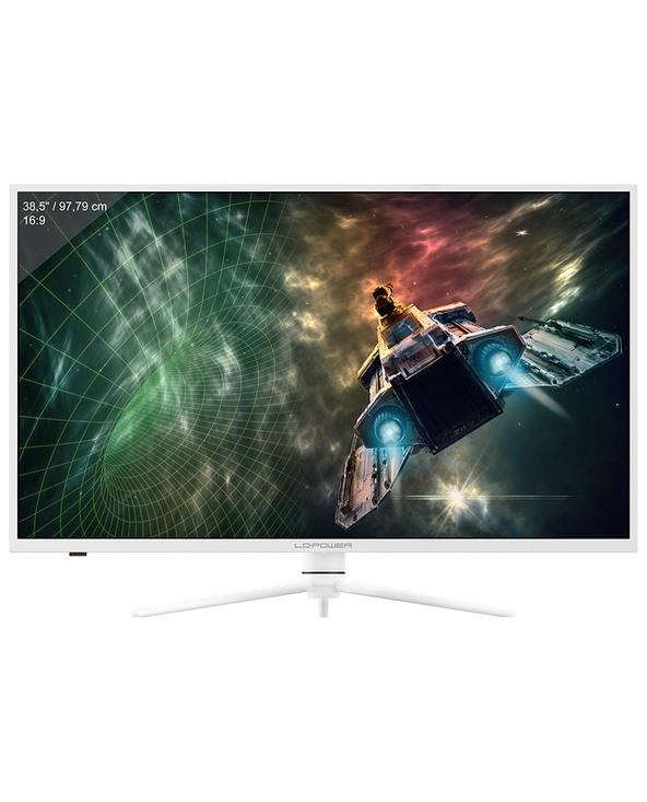 LC-Power LC-M39-QHD-165-C 38.5" LED Quad HD 1 ms Blanc