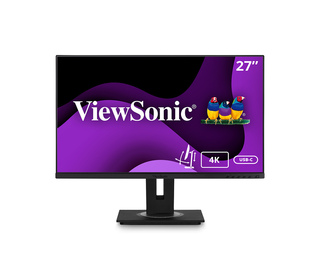 Viewsonic VG Series VG2756-4K 27" LED 4K Ultra HD 5 ms Noir