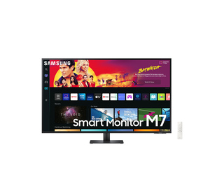 Samsung Smart Monitor M7 M70B 43" LED 4K Ultra HD 4 ms Noir