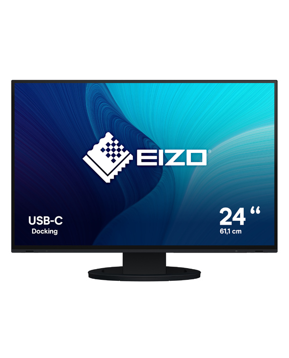 EIZO FlexScan EV2485-BK 24.1" LED WUXGA 5 ms Noir