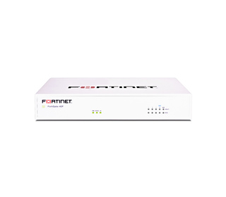 Fortinet FortiGate-40F pare-feux (matériel) Bureau 5 Gbit/s