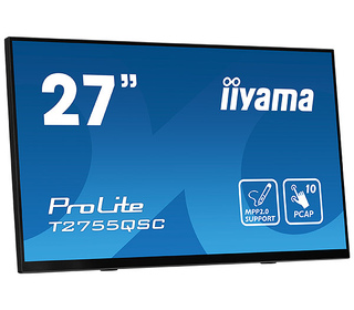 iiyama ProLite T2755QSC-B1 27" LCD Full HD 5 ms Noir
