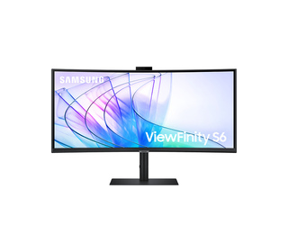 Samsung ViewFinity S6 S65VC 34" LCD UltraWide Quad HD 5 ms Noir