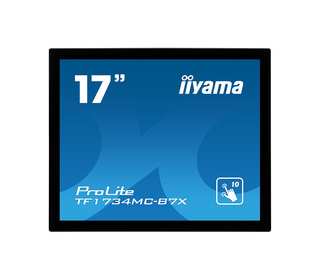 iiyama TF1734MC-B7X Moniteur de caisse 43,2 cm (17") 1280 x 1024 pixels SXGA Écran tactile