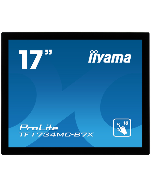 iiyama TF1734MC-B7X Moniteur de caisse 43,2 cm (17") 1280 x 1024 pixels SXGA Écran tactile