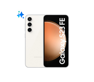 Samsung Galaxy S23 FE SM-S711B 6.4" 128 Go Crème