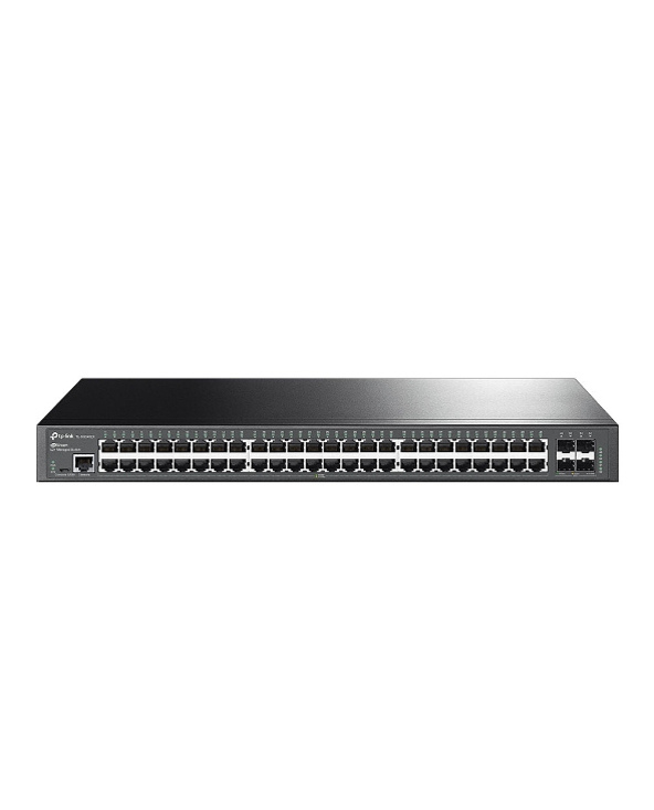 TP-Link JetStream TL-SG3452X commutateur réseau Géré L2+ Gigabit Ethernet (10/100/1000) 1U Noir