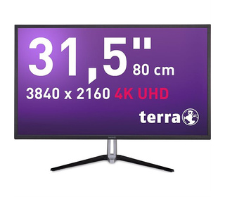 Wortmann AG TERRA 3290W 31.5" LED 4K Ultra HD 5 ms Noir