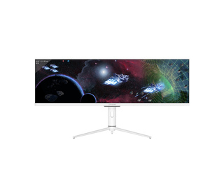 LC-Power LC-M44-DFHD-120 43.8" Double Full HD 1 ms Blanc