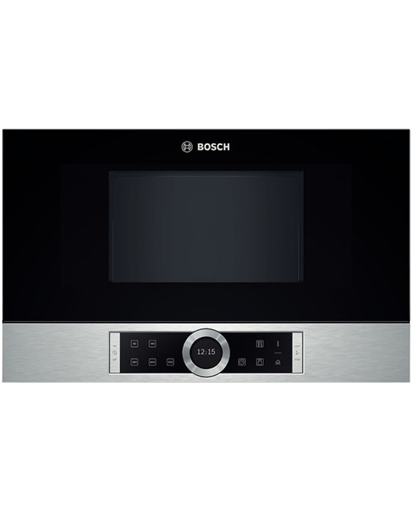 Bosch BFL634GS1 micro-onde Intégré 21 L 900 W Acier inoxydable Bosch BFL634GS1 micro-onde Intégré 21 L 900 W Acier inoxydable