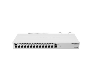 Mikrotik CCR2004-1G-12S+2XS Routeur connecté Gigabit Ethernet Blanc
