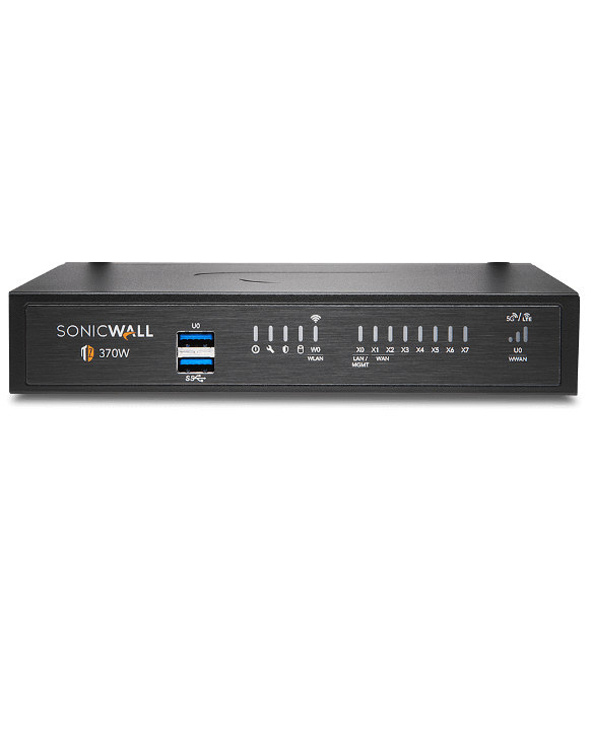 SonicWall TZ370 pare-feux (matériel) 3 Gbit/s