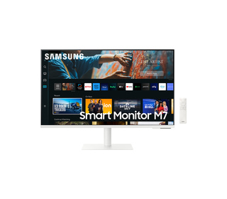 Samsung Smart Monitor M5 M70C 32" LED 4K Ultra HD 4 ms Blanc