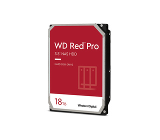 Western Digital Ultrastar Red Pro 3.5" 18 To SATA