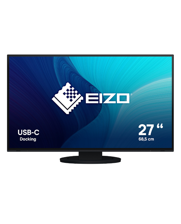 EIZO FlexScan EV2781 27" LED Quad HD 5 ms Noir