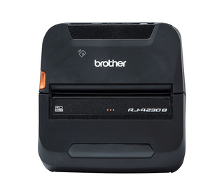 Brother RJ-4230B Imprimante avec un port infrarouge 203 x 203 DPI Avec fil &sans fil Thermique directe Imprimante mobile