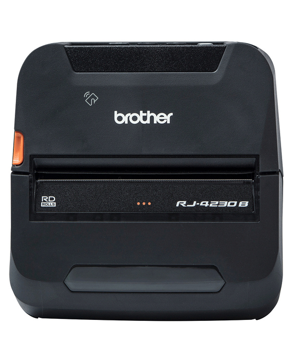 Brother RJ-4230B Imprimante avec un port infrarouge 203 x 203 DPI Avec fil &sans fil Thermique directe Imprimante mobile