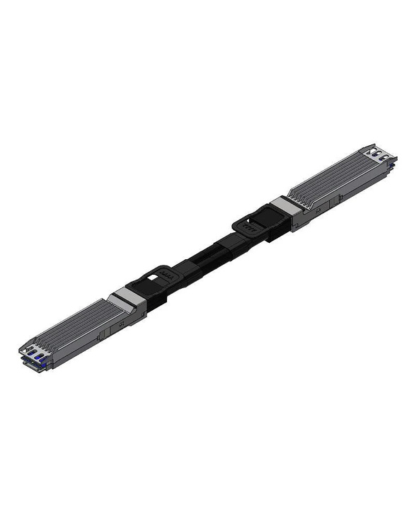 Nvidia MCP4Y10-N00A câble InfiniBand et à fibres optiques 0,5 m OSFP Noir