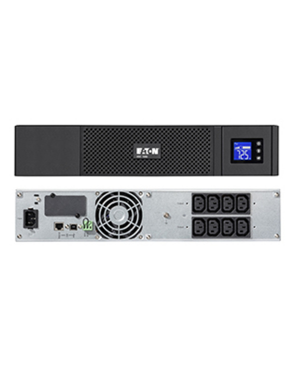 Eaton 5SC1000IR alimentation d'énergie non interruptible Interactivité de ligne 1 kVA 700 W 8 sortie(s) CA