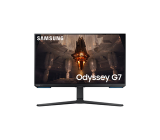 Samsung Odyssey G7 28" SAMSUNG ODYSSEY G70A UHD GAMING 28" LED 4K Ultra HD 1 ms Noir