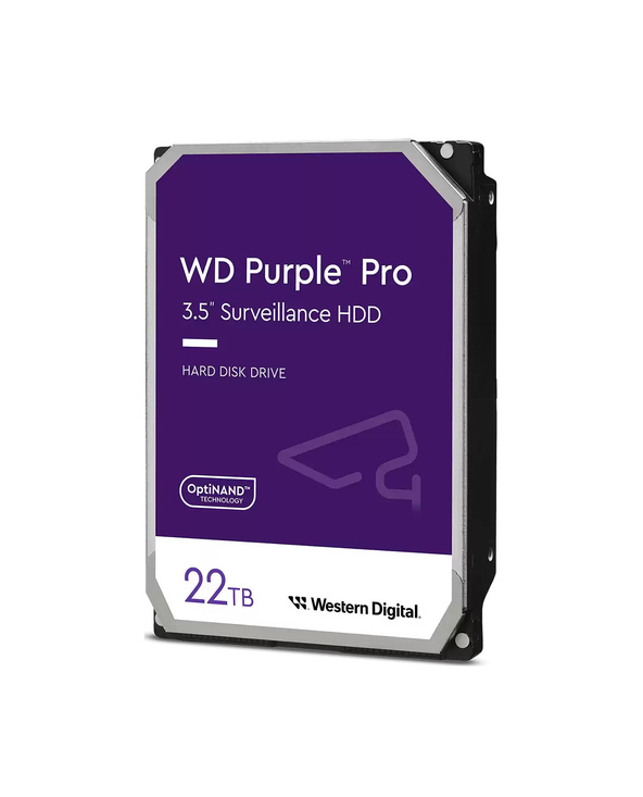 Western Digital Purple Pro 3.5" 22 To Série ATA III