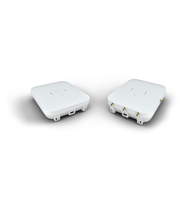 Extreme networks Tri-Radio Access Point 410e 4800 Mbit/s Blanc Connexion Ethernet, supportant l'alimentation via ce port (PoE)