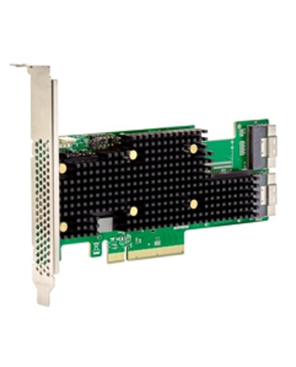 Broadcom BCM HBA 9600-16i SAS/SATA/NVMe carte et adaptateur d'interfaces Interne SFF-8654