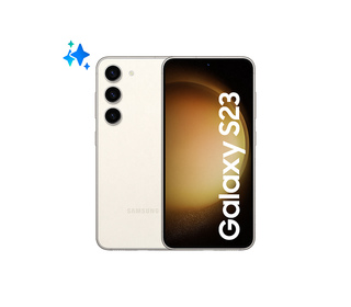 Samsung Galaxy S23 SM-S911B 6.1" 256 Go Crème