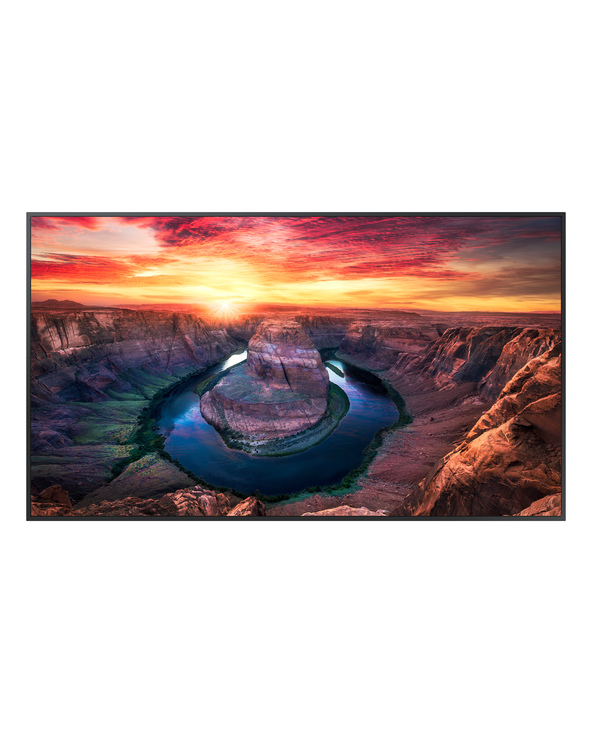 Samsung QMB QM50B Écran plat de signalisation numérique 127 cm (50") LCD Wifi 500 cd/m² 4K Ultra HD Noir Intégré dans le process