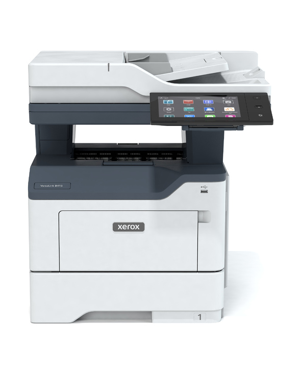 Xerox VersaLink B415 A4 47 ppm - Copie/Impression/Numérisation/Fax recto verso PS3 PCL5e/6 2 magasins, total 650 feuilles