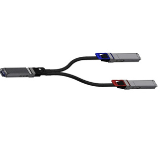 Nvidia MCP7Y00-N01A câble InfiniBand et à fibres optiques 1,5 m OSFP 2xOSFP Noir