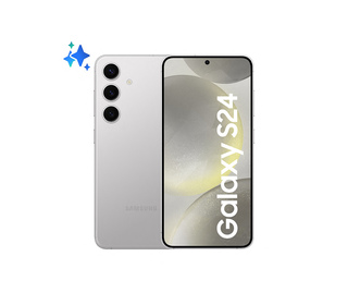 Samsung Galaxy S24 6.2" 128 Go Gris, Couleur marbre