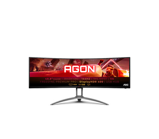 AOC AG493QCX 48.8" LED Double Full HD 1 ms Noir