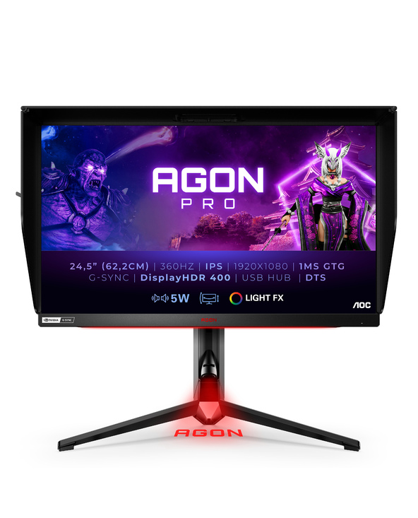 AOC AG254FG 24.5" LED Full HD 1 ms Noir