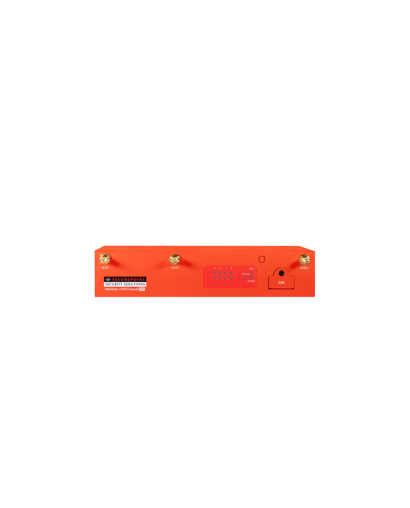 Securepoint RC100 G5 (Rev. 1) pare-feux (matériel) Bureau 3,74 Gbit/s