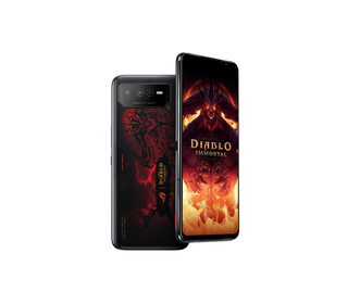 ASUS ROG Phone 6 DIABLO IMMORTAL EDITION 6.78" 512 Go Noir, Rouge