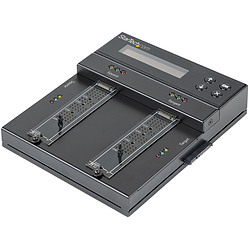 StarTech.com Duplicateur et effaceur autonome M.2 SATA & M.2 NVMe - Cloneur/effaceur HDD/SSD M.2 PCIe AHCI/NVMe, M.2 SATA, 2.5/3
